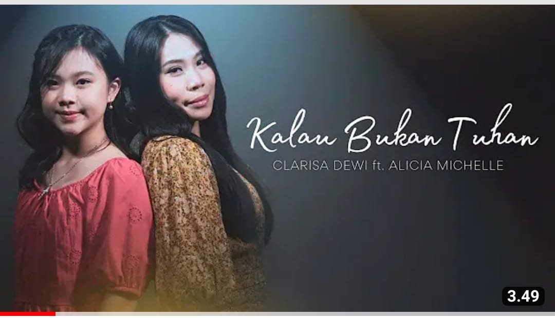 Kalau Bukan Tuhan Chords & Lyrics - Clarisa Dewi