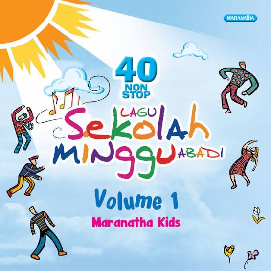 40 Nonstop Lagu Sekolah Minggu Abadi, Vol. 1